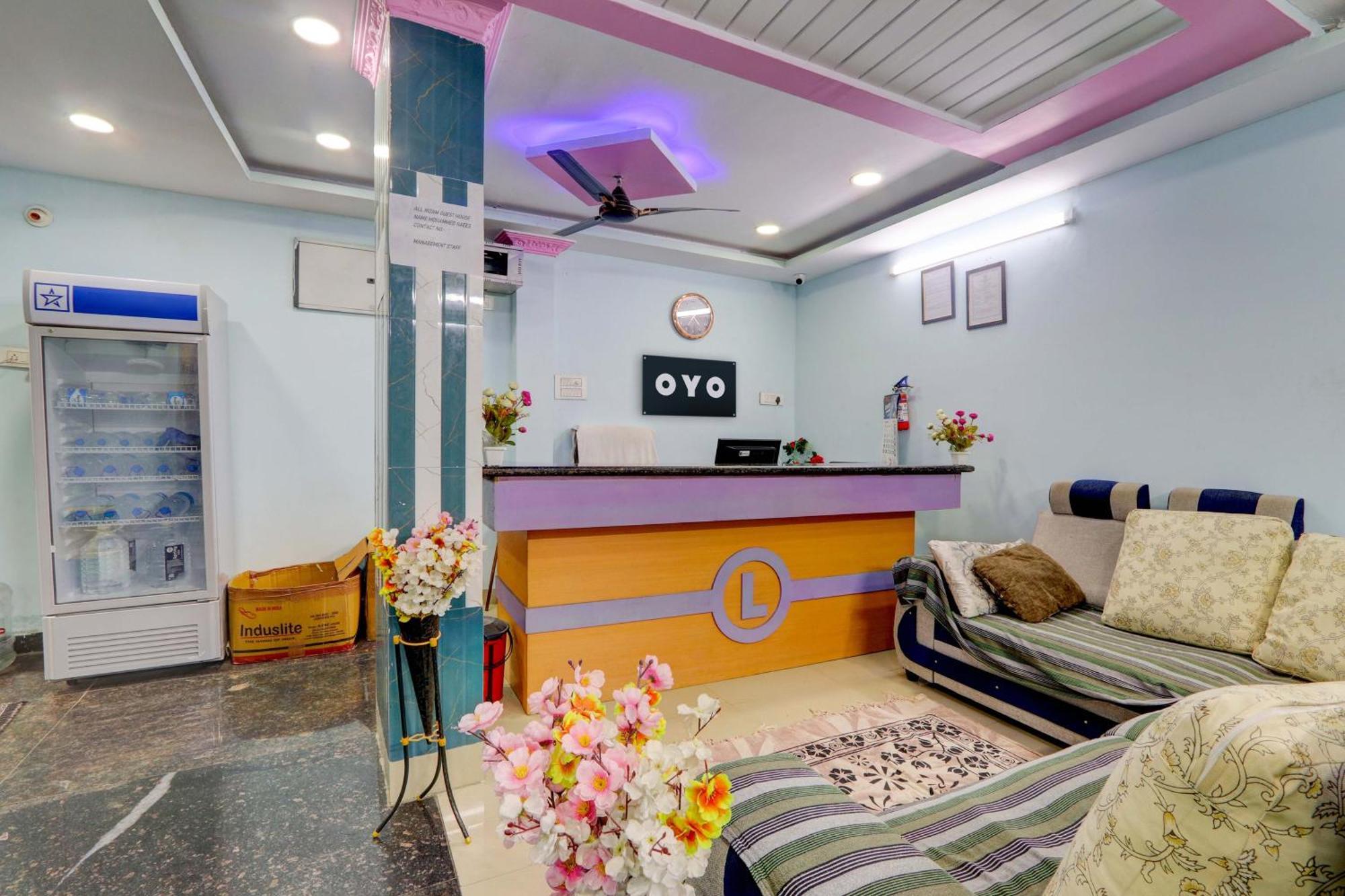 Spot On Al Nizam Guest House Хайдарабад Экстерьер фото